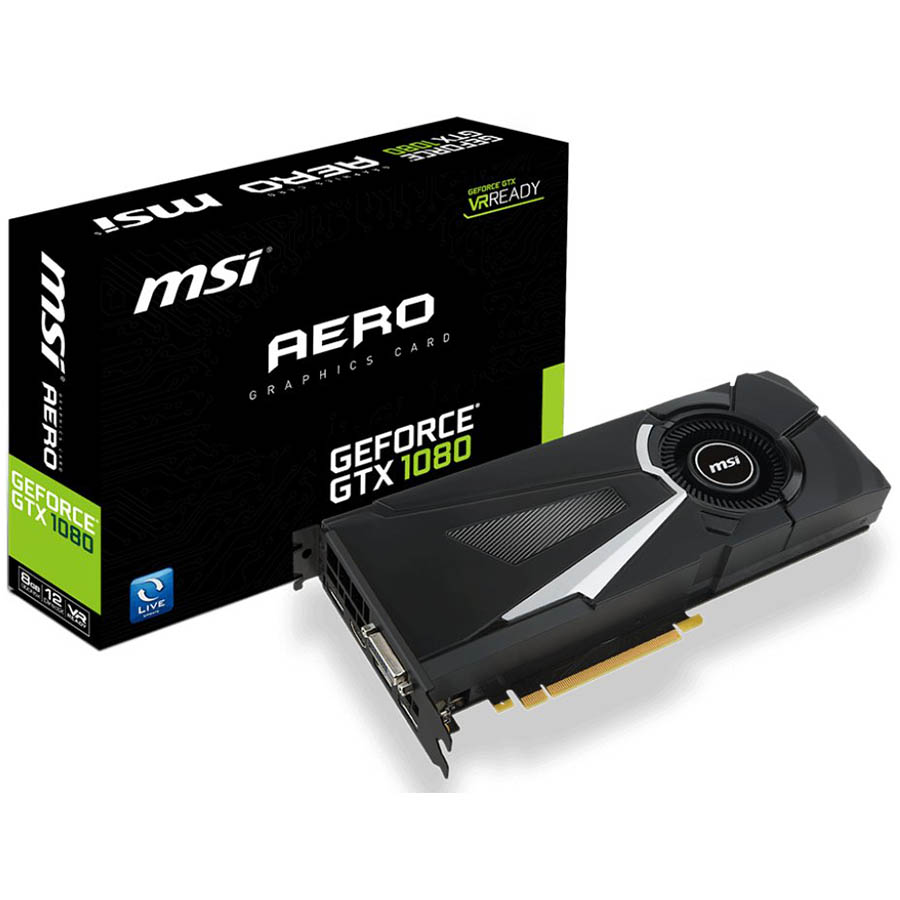 کارت گرافیک ام اس آی مدل جی تی ایکس 1080 آئرو با ظرفیت 8 گیگابایت