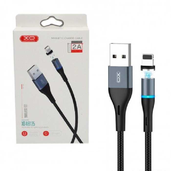 کابل مگنتی لایتنینگ (lightning) طول 1 متر ایکس او (XO) مدل XO-NB125

