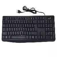 کیبورد USB جنیوس مدل KB-117Genius KB-117 USB Wired Keyboard