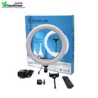 رینگ لایت مدل KY-F0824 همراه با ریموت