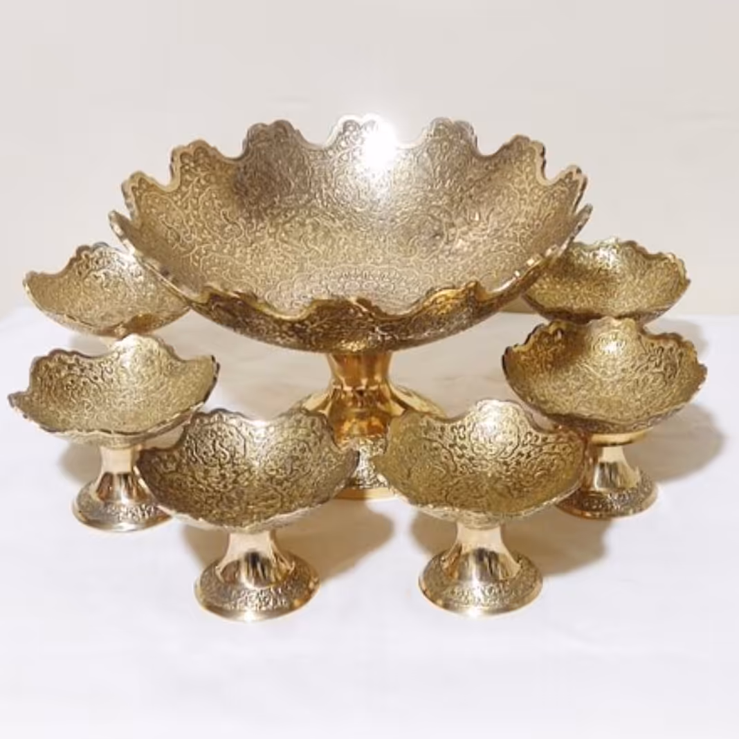 ست اجیل خوری سایز متوسط(پسکرایه)