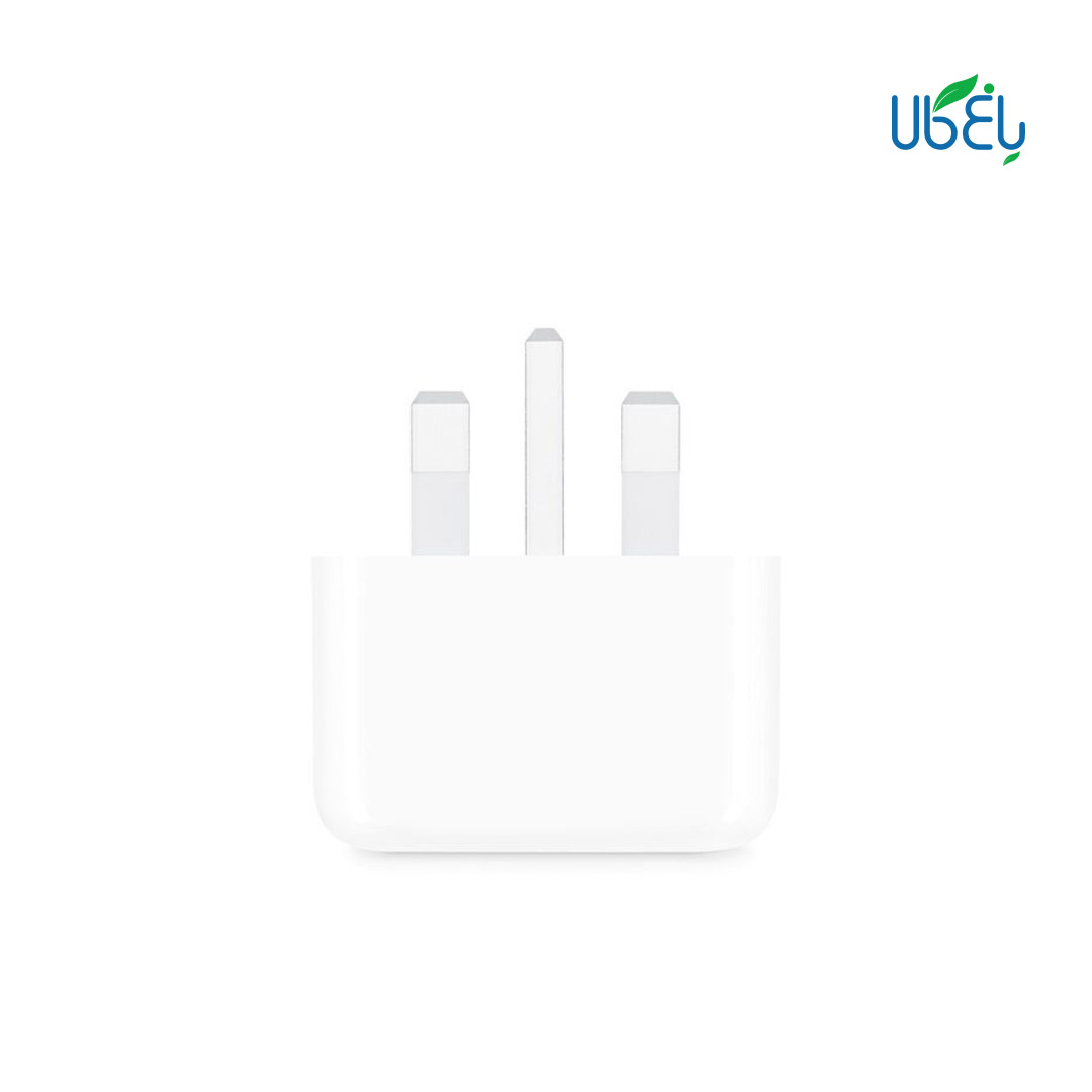 آداپتور فست شارژ اپل 20 وات اورجینال با خروجی USB type-C (ZPA)