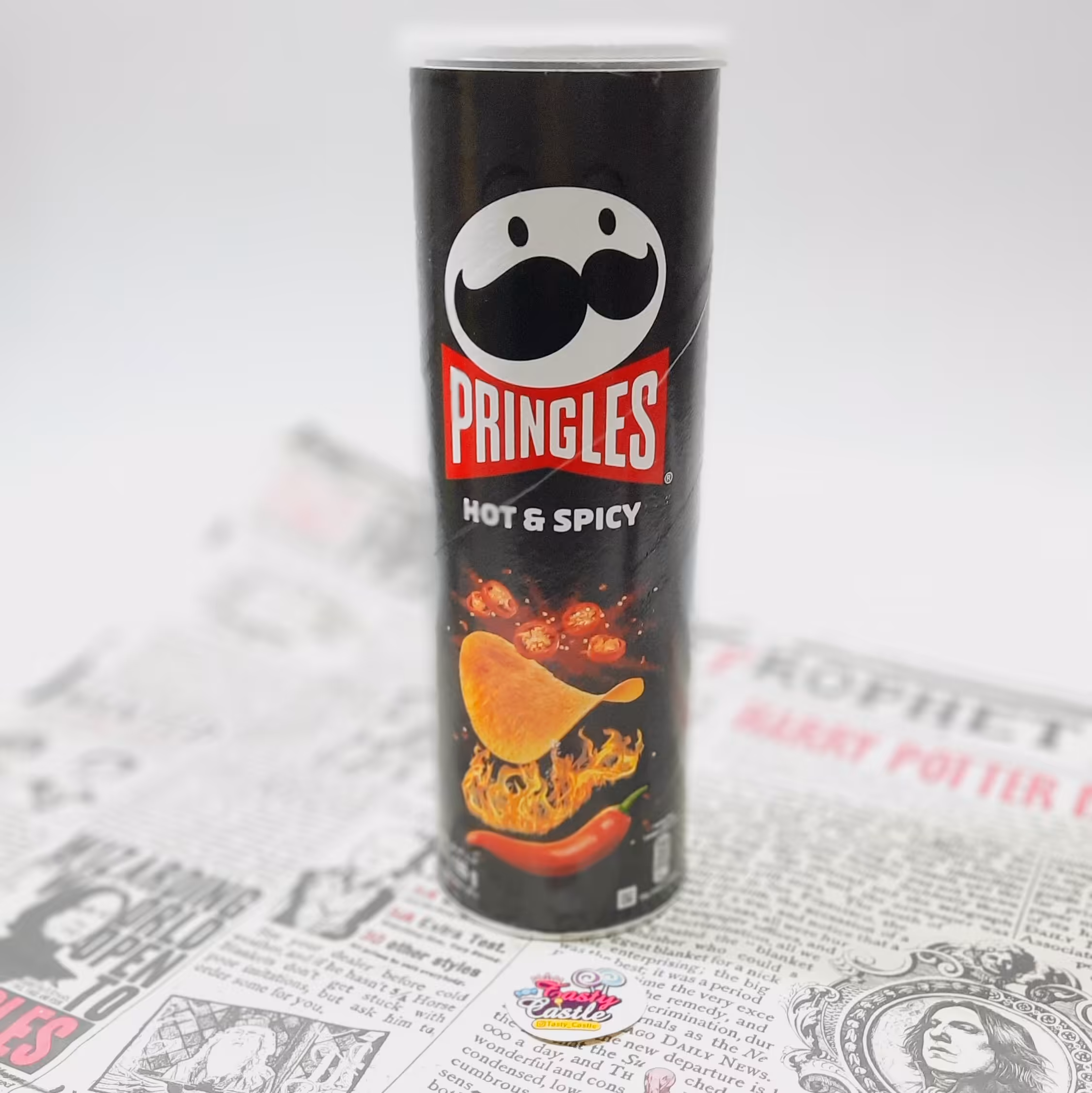 چیپس پرینگلز طعم فلفل 165 گرمی