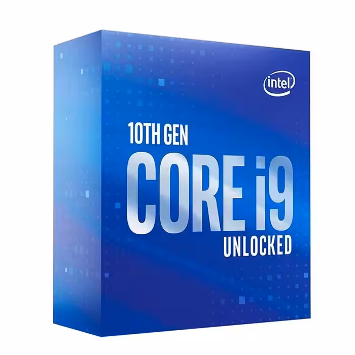 سی پی یو اینتل باکس Core i9-10850K CPU
