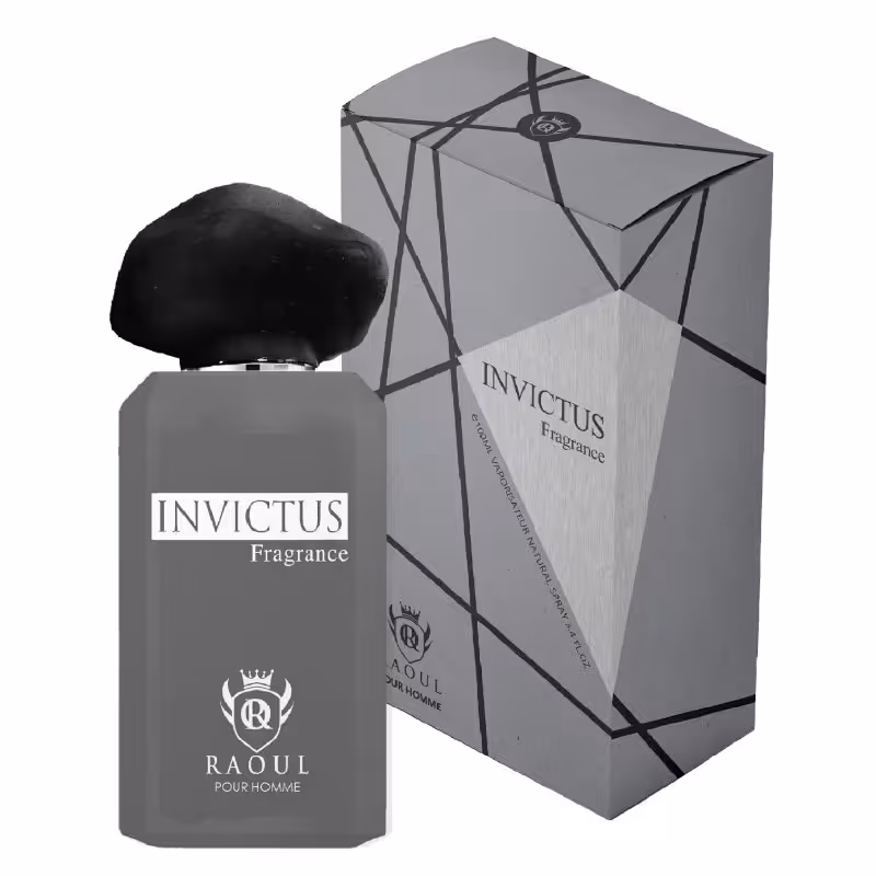 ادو پرفیوم مردانه رائول مدل Invictus حجم 100 میلی لیتر