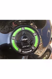 محافظ باک و برچسب مجموعه پد مخزن KAWASAKKI ZX6R 3M