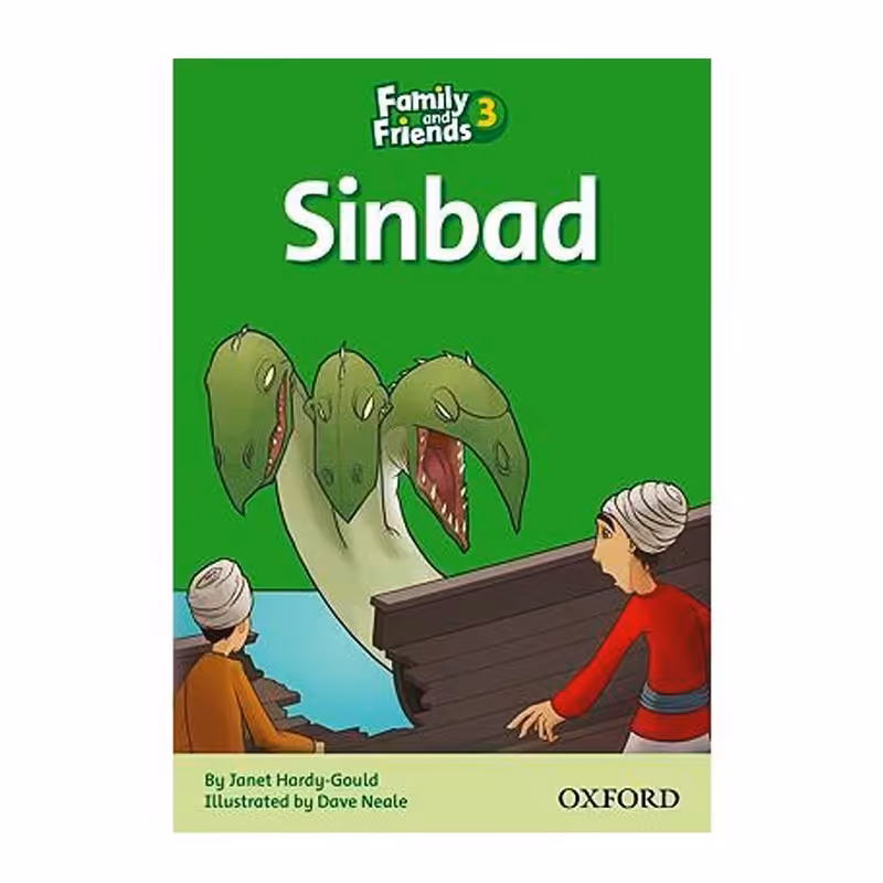 کتاب داستان  Sinbad