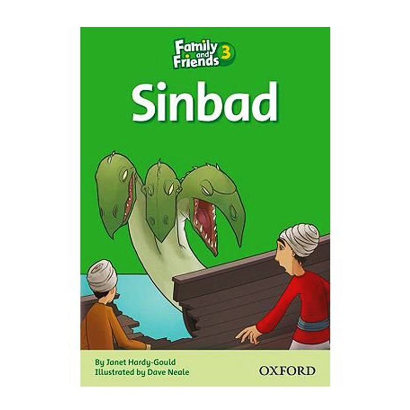کتاب داستان Sinbad