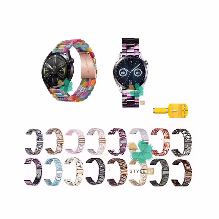 بند ساعت هواوی واچ Huawei Watch GT 3 46mm مدل رزینی