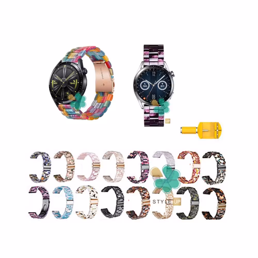 بند ساعت هواوی واچ Huawei Watch GT 3 46mm مدل رزینی