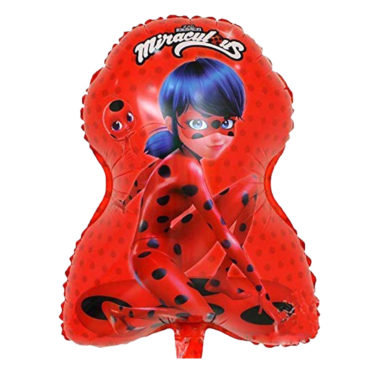 بادکنک فویلی 5تكه دختر کفشدوزک