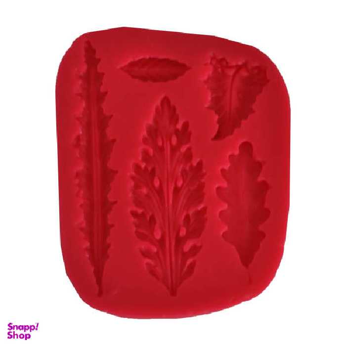 قالب فوندانت طرح برگ کد 32544