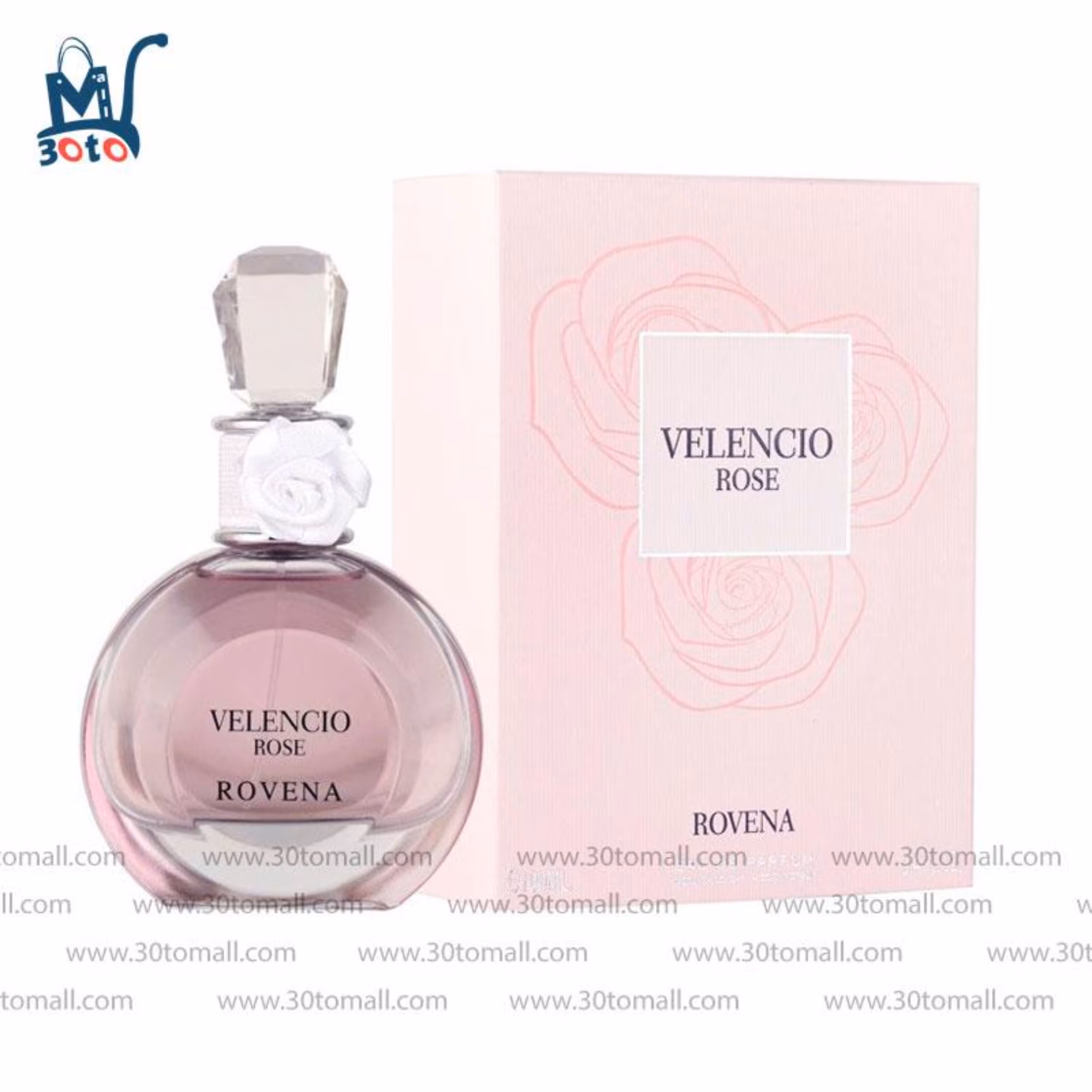 ادوپرفیوم زنانه روونا مدل valencio rose حجم 100میلی لیتر
