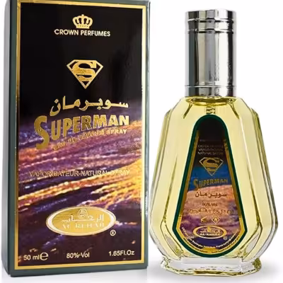ادکلن SUPERMAN ALREHABادکلن سوبرمان سوپرمن الرحاب