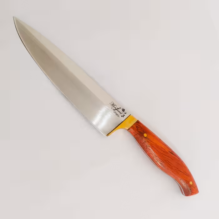 کارد آشپزخانه زنجان منفرد - سایز دو - استیل