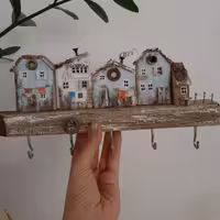 جاکلیدی چوبی