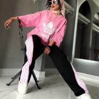 ست اسپرت لباس راحتی خونگی آدیداس