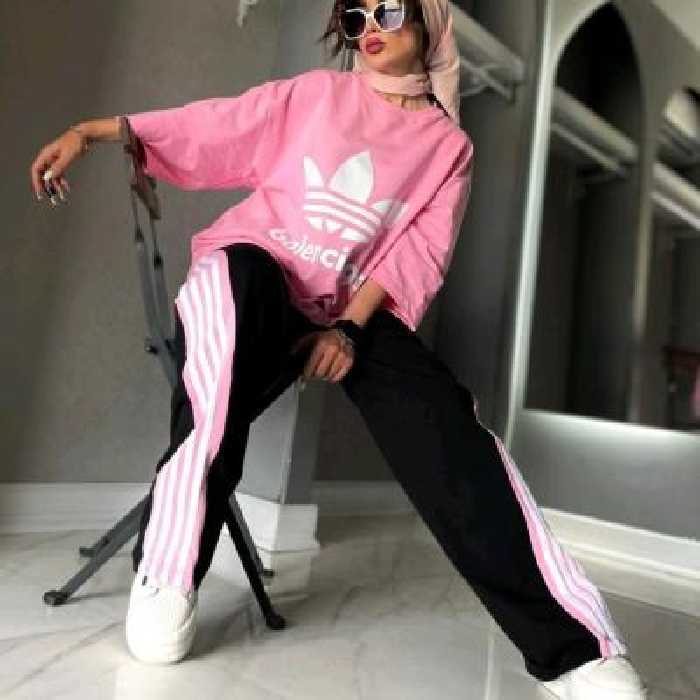 ست اسپرت لباس راحتی خونگی آدیداس