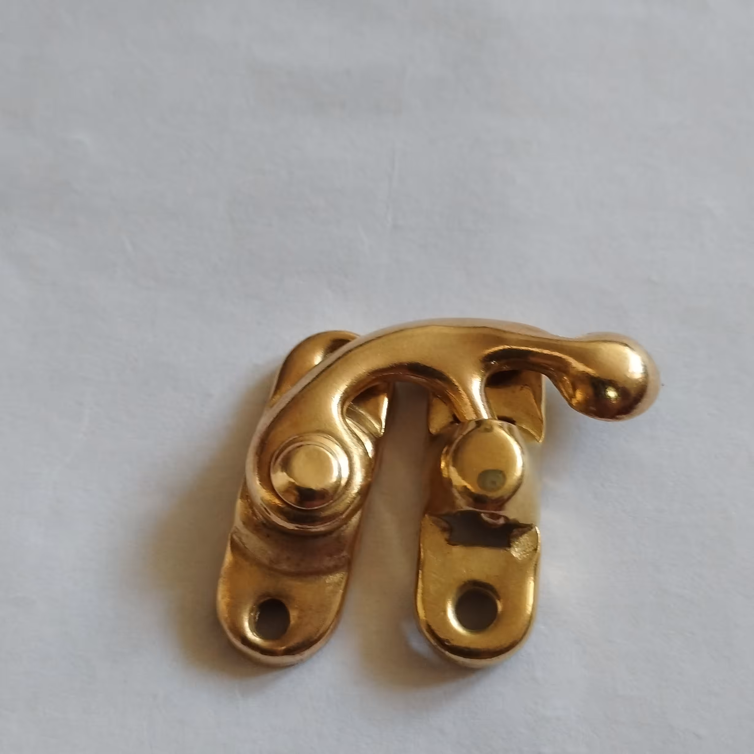 چفت ، قفل ، قفل کلونی طلایی  بسته 30 تایی