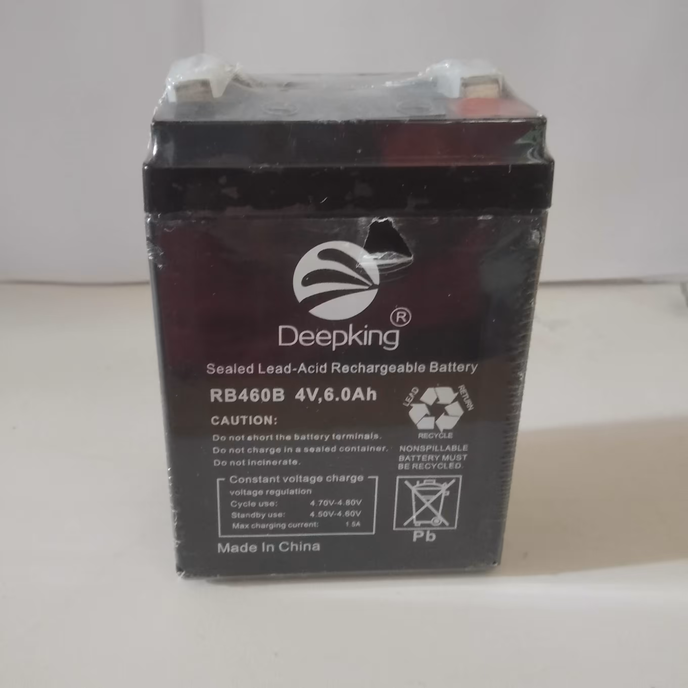 باتری شارژی 4 ولت 6 آمپر 