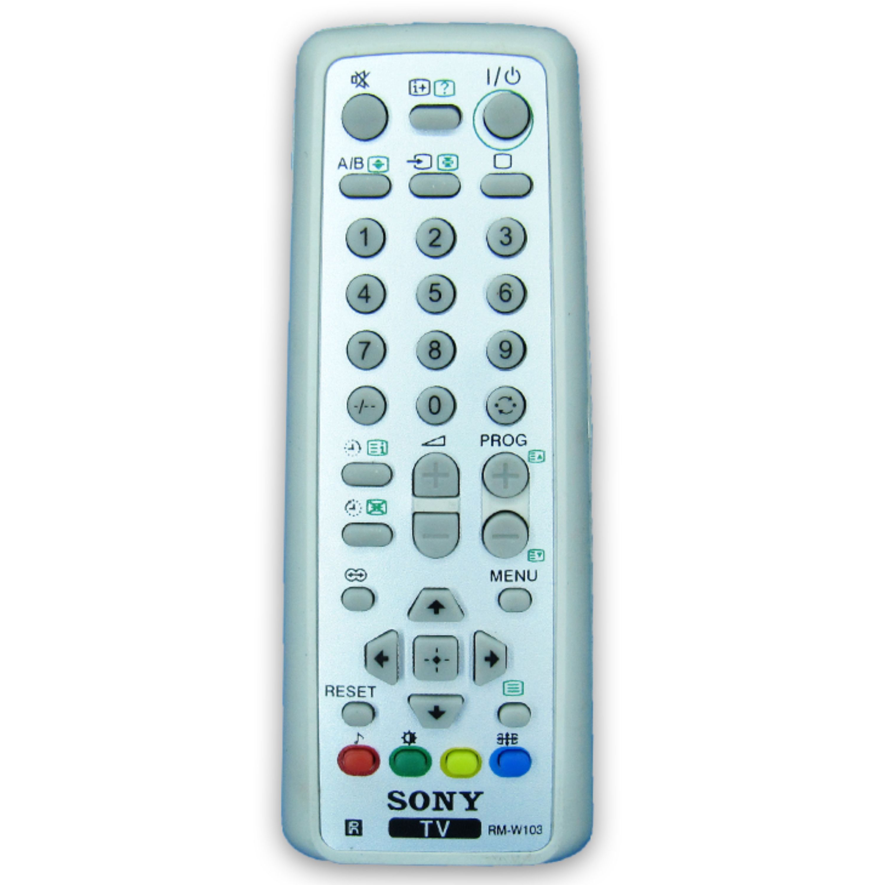 کنترل تلویزیون سونی SONY مدل RM-W103 (وگا)