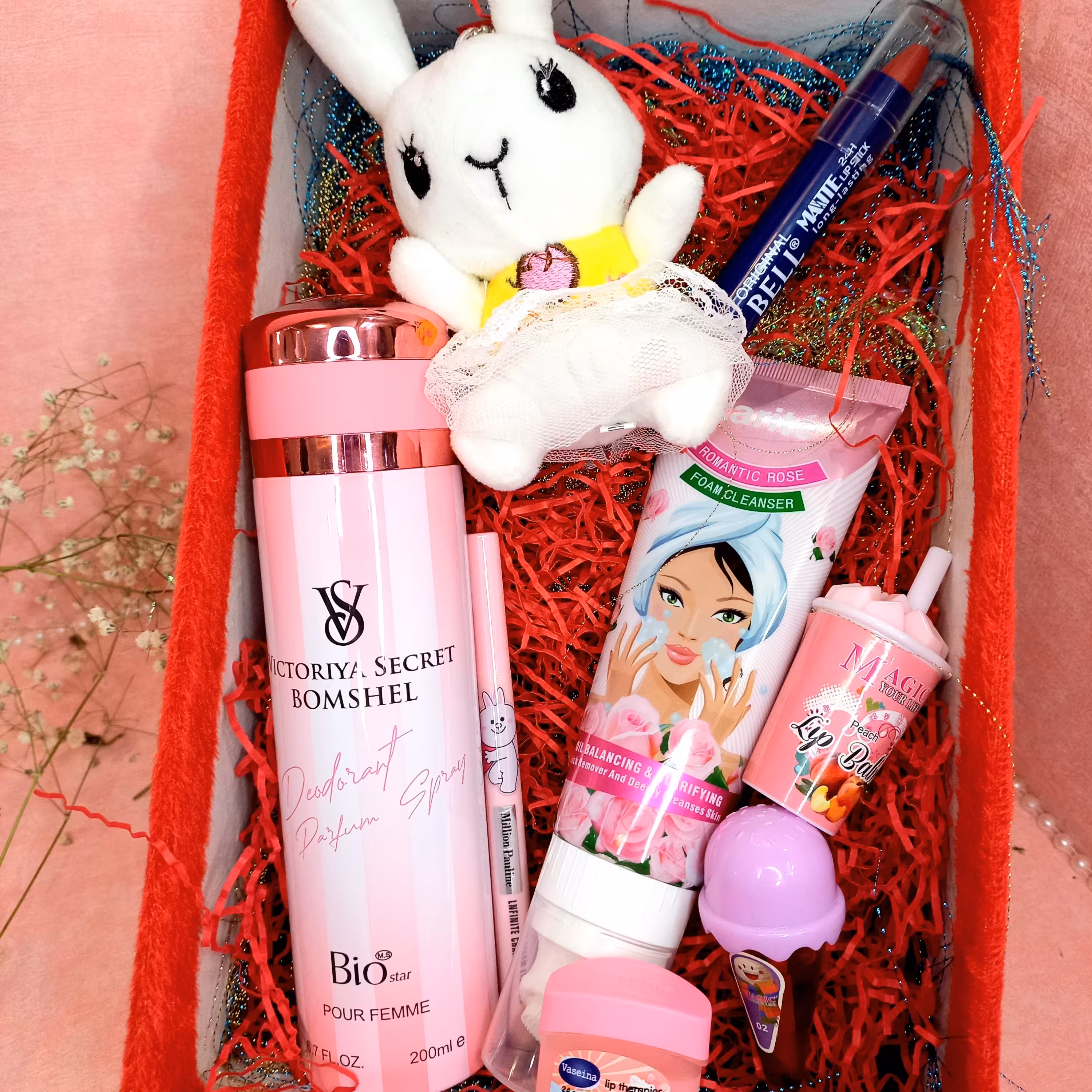 پک آرایشی ولنتاین  کد207