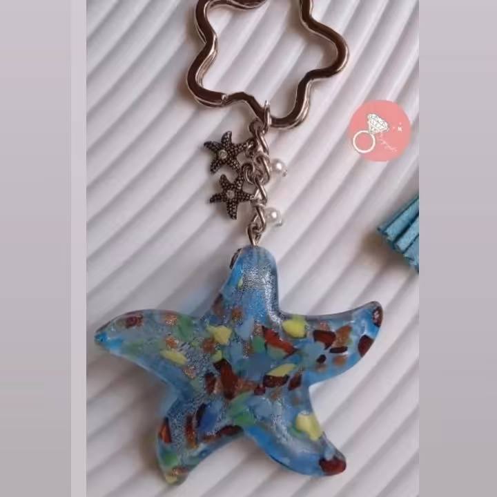 جاکلیدی طرح ستاره دریایی