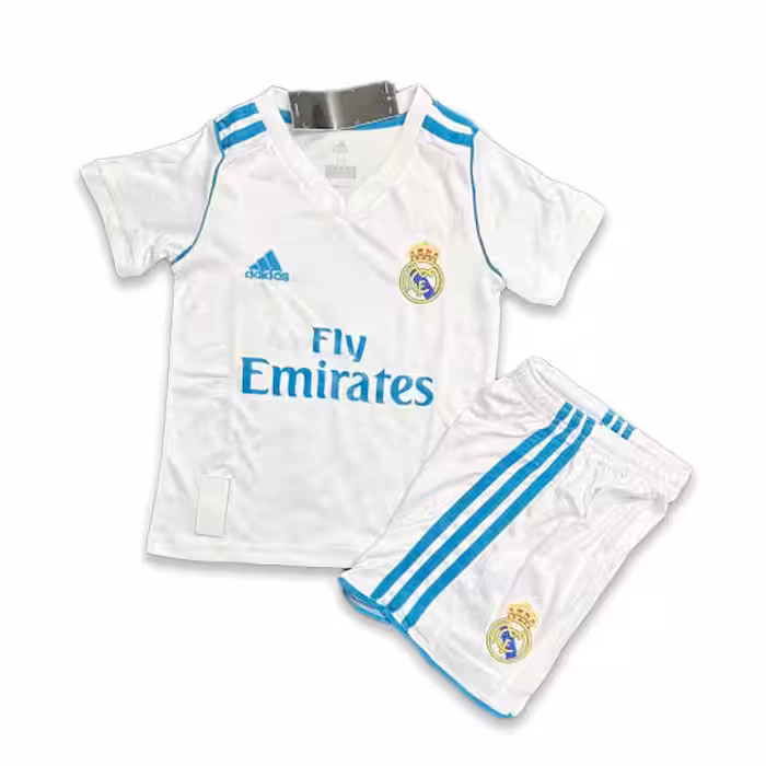 پیراهن و شورت بچه گانه کلاسیک رئال مادرید 2018