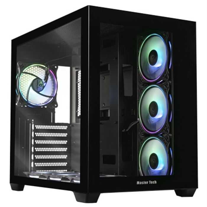 کیس کامپیوتر گیمینگ مسترتک مدل MASTER TECH TERABOX