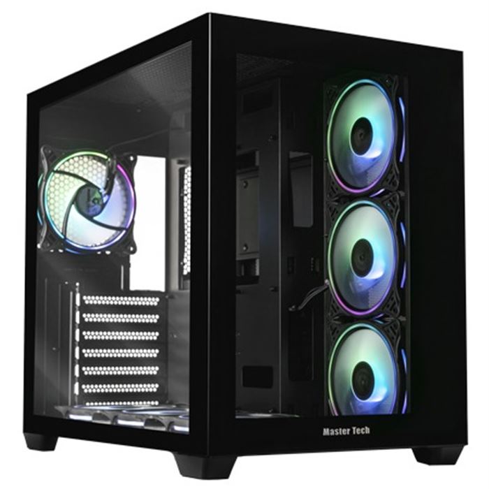 کیس کامپیوتر گیمینگ مسترتک مدل MASTER TECH TERABOX