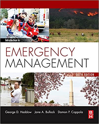 󾕇 دانلود کتاب Introduction To Emergency Management, 7th ed, 2020 - دانلود کتاب های دانشگاهی