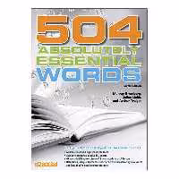 کتاب 504 Absolutely Essential Words اثر جمعی از نویسندگان انتشارات Barrons