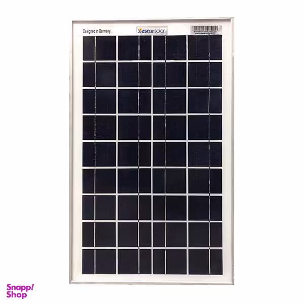 پنل خورشیدی رستارسولار مدل RT010P ظرفیت 10 وات