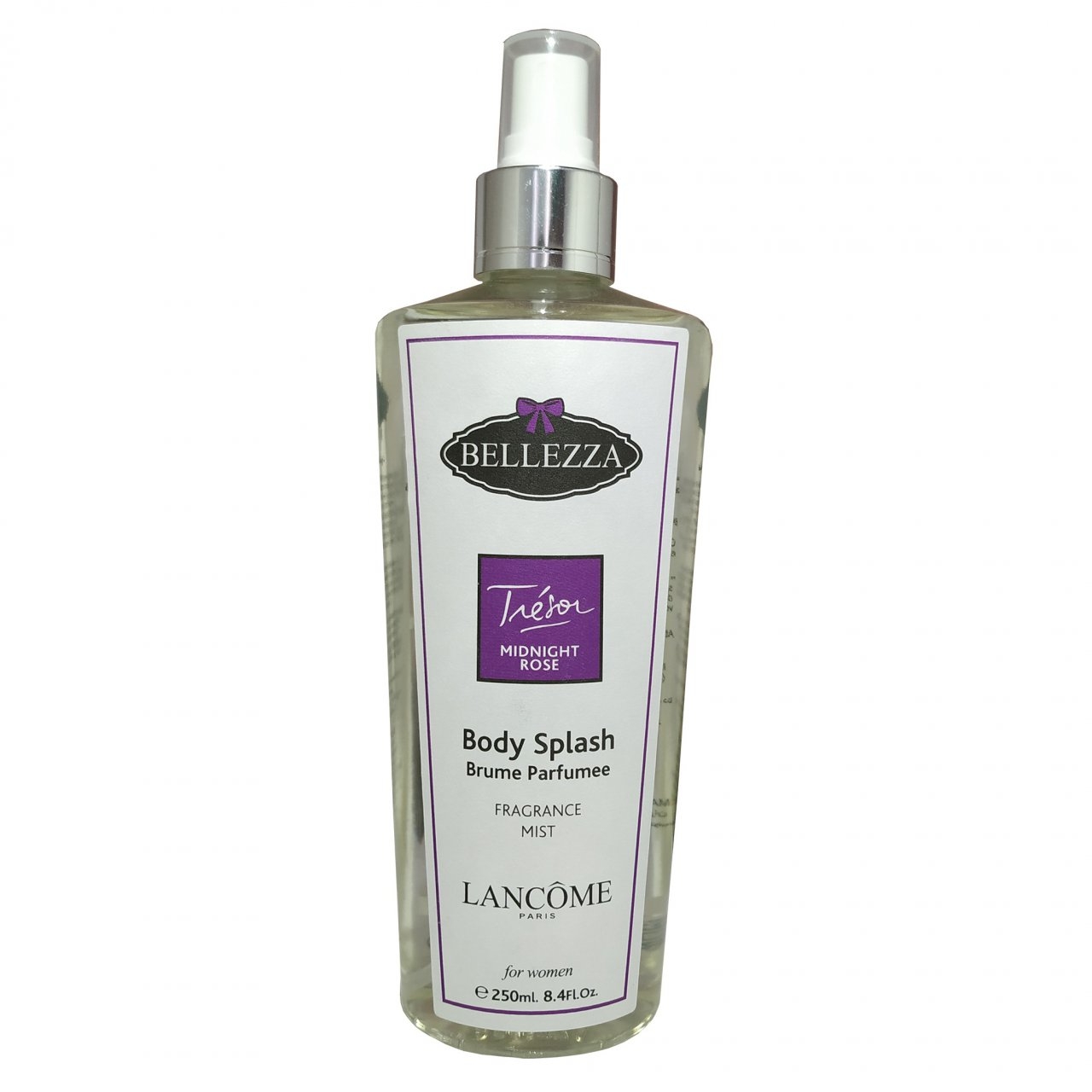 بادی اسپلش هیلدا بیوت مدل TRESOR LANCOME حجم 250 میلی لیتر