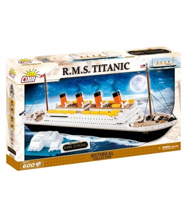 اسباب بازی ساختنی مدل زندگی شهری- کشتی تایتانیک .Cobi Action Town Titanic R.M.S