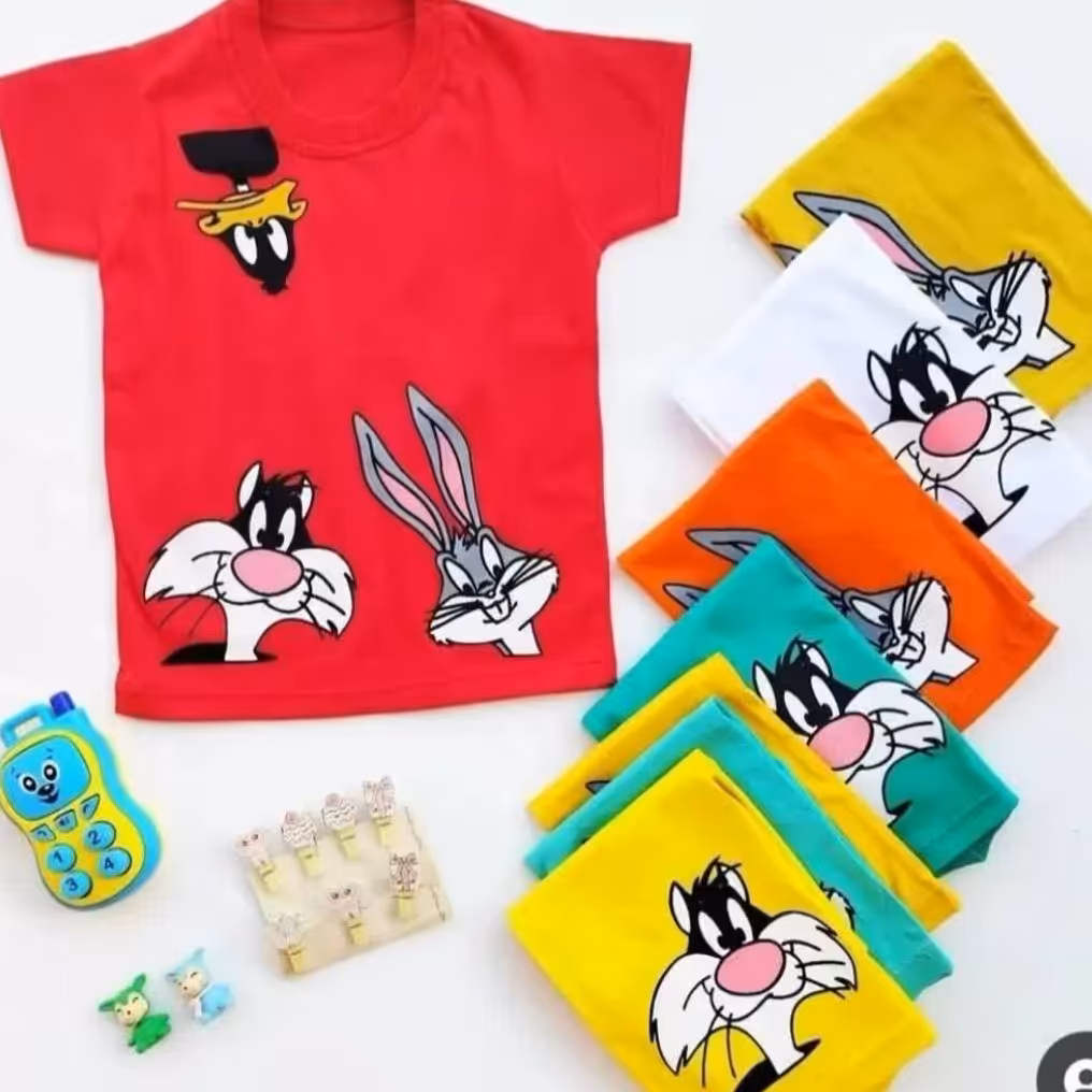 تیشرت تک خرگوش وگوفی