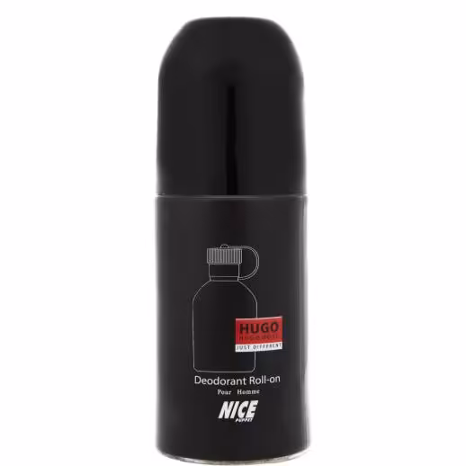 مام رول ضد تعریق مردانه نایس مدل Hugo Boss حجم 60 میلی لیترNice Hugo Boss 