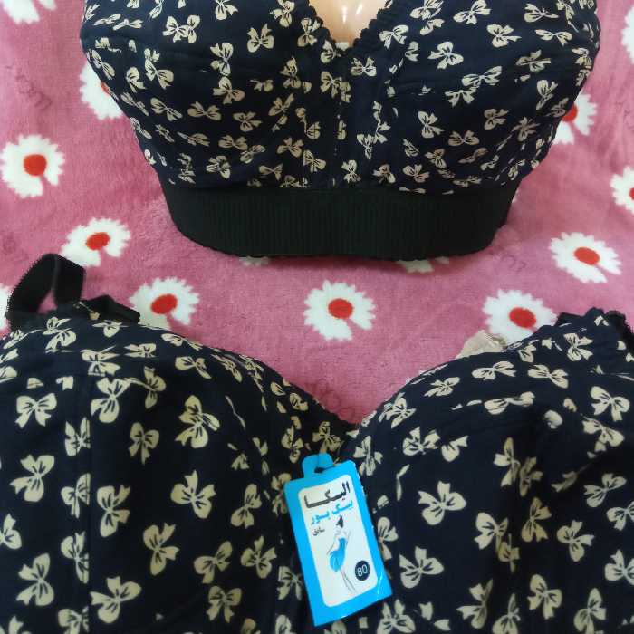 سوتین کش پهن کتان درجه یک