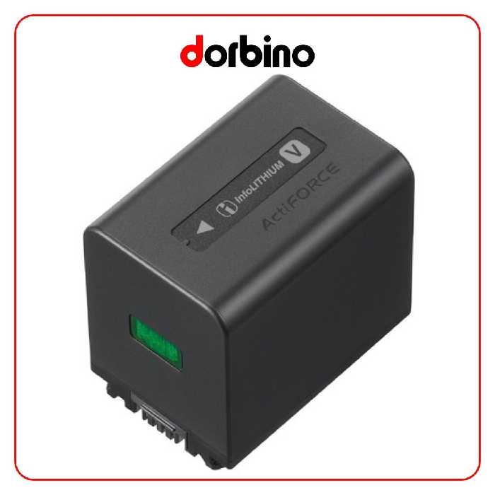 باتری سونی Sony NP-FV70A V-Series Battery Pack for Handycam Camcorders (1900mAh) - فروشگاه دوربین دوربینو