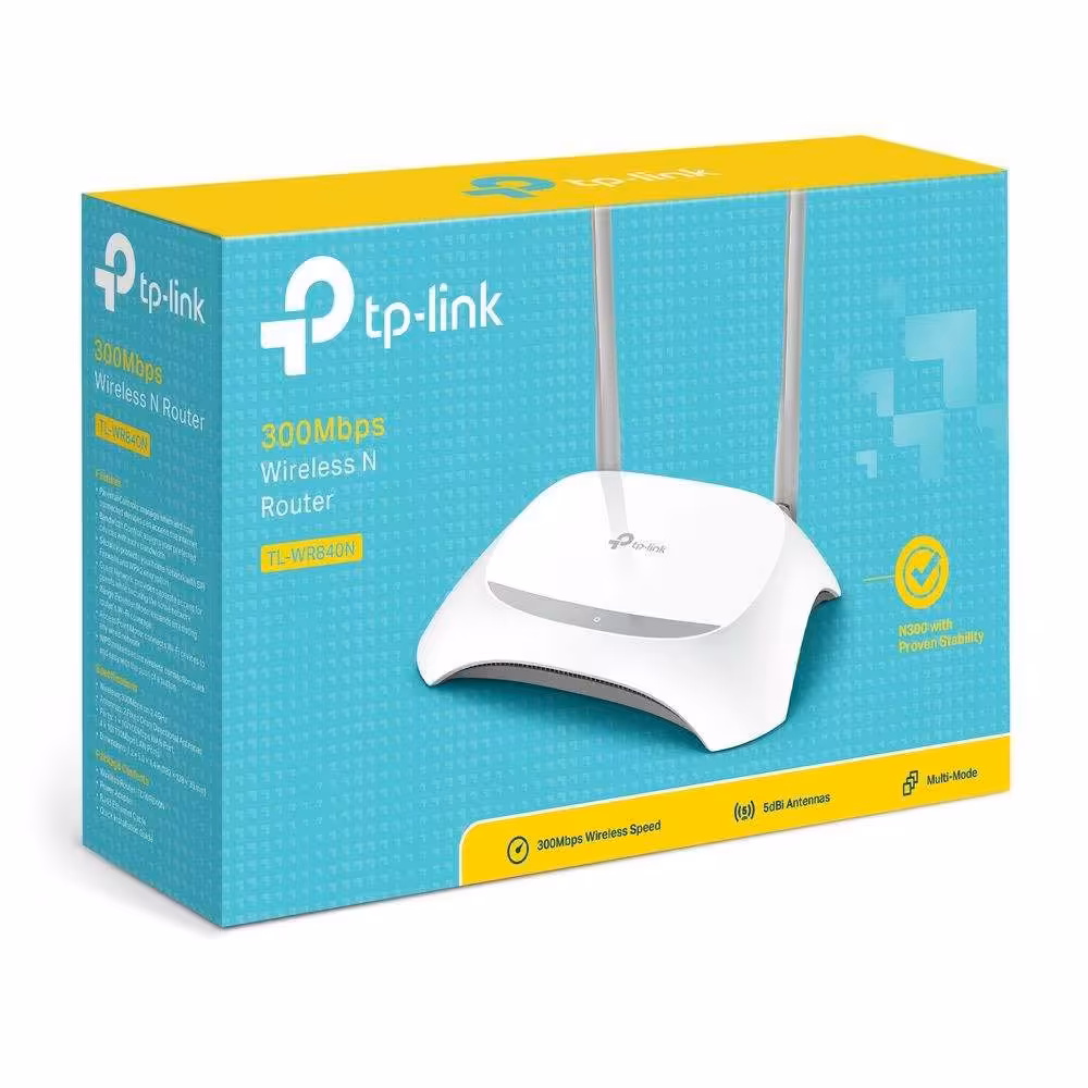 وایرلس روتر بی‌سیم 300Mbps تی پی لینک TP-Link TL-WR840N
