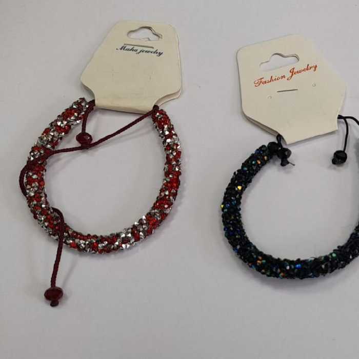 دستبندسوارسکی رنگی