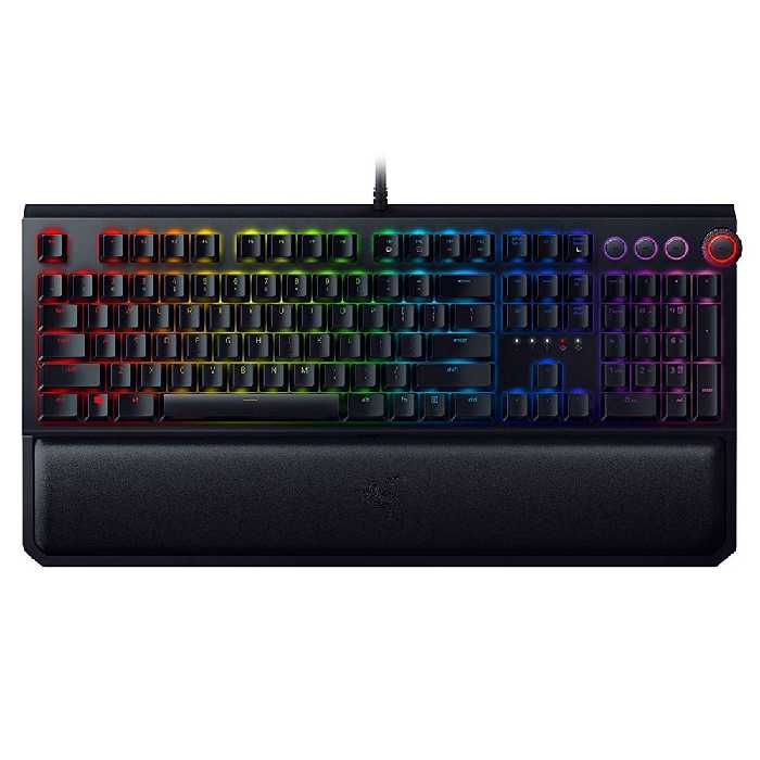 قیمت و خرید کیبورد گیمینگ باسیم ریزر مدل BlackWidow Elite Yellow Switch | یاس ارتباط