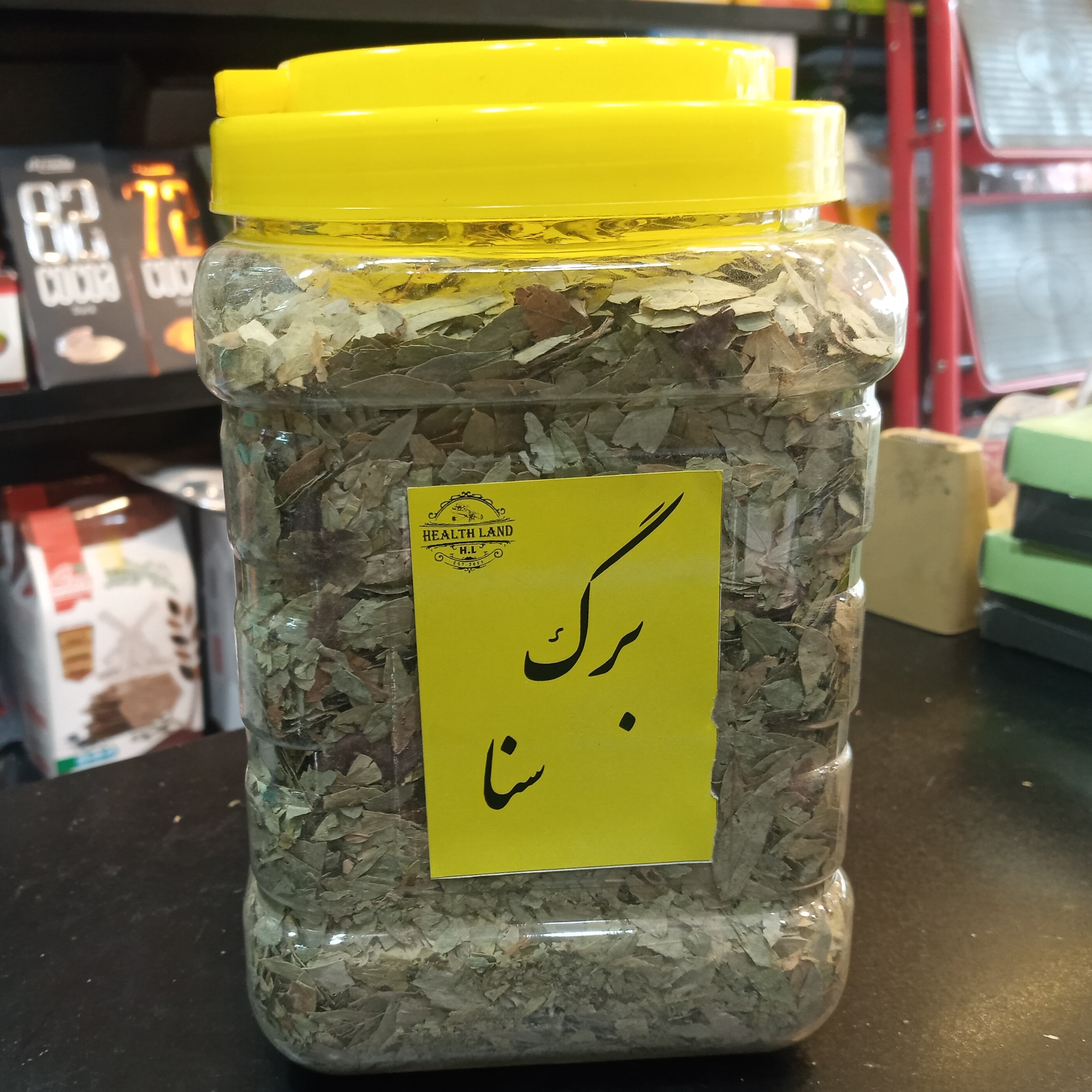 برگ سنا 100 گرم