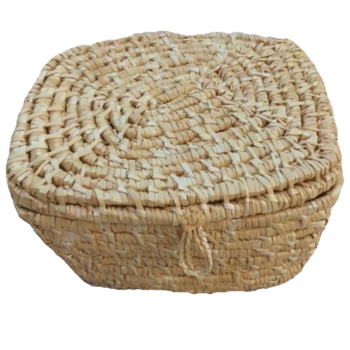 سبد درب دار
