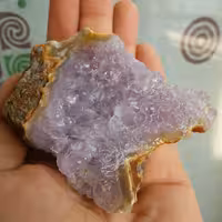 سنگ راف آمتیس بزرگ و پر رنگ بسیااار زیبا دیدنی کاملا طبیعی شاهکار خلقت خااااص و بی نظیر
