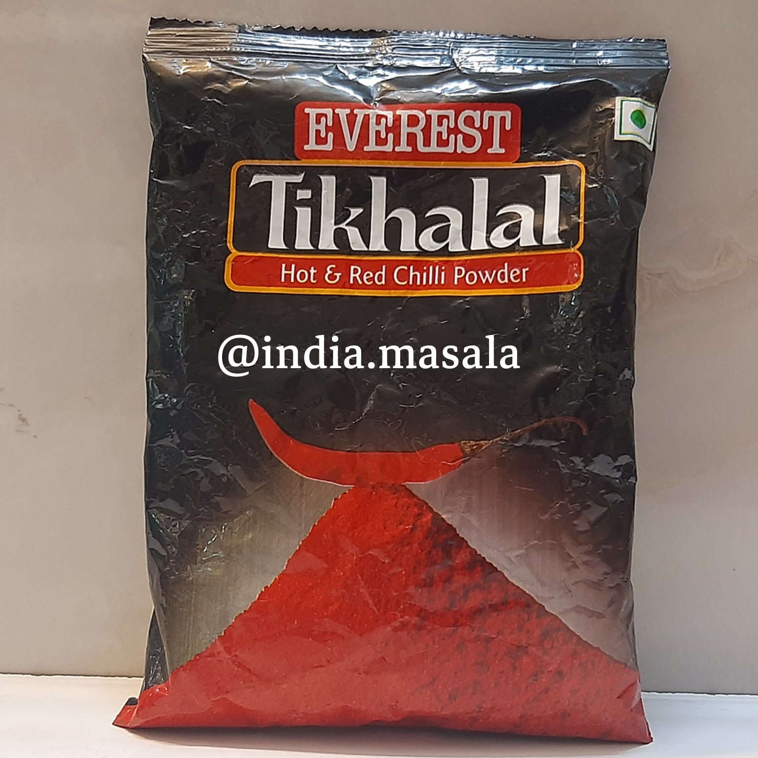 فلفل قرمز  بسیار تند هندی(تیکالال) خوش رنگ و عطر 200گرم تولید هند