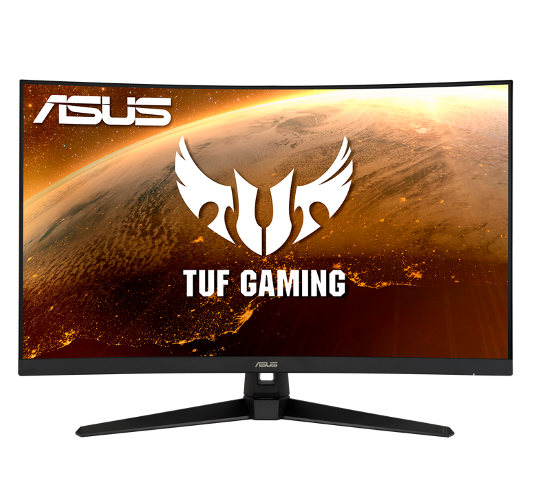 مانیتور خمیده گیمینگ 32 اینچ ایسوس مدل TUF Gaming VG328H1B