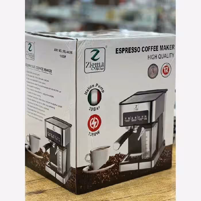 اسپرسو 20 بار زیگما  مدل 660 (پس کرایه)