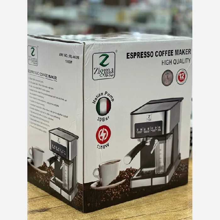 اسپرسو 20 بار زیگما  مدل 660 (پس کرایه)