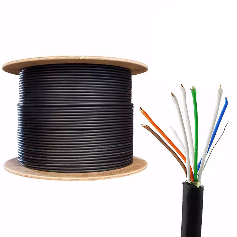 کابل فویلدار زمینی 0.60 × 2 × 6 مس شرکت سیم و کابل آمل